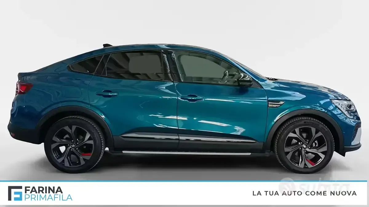 Usata Renault Arkana R.S. 94 CV (69 kW) 2021 Blu SUV
