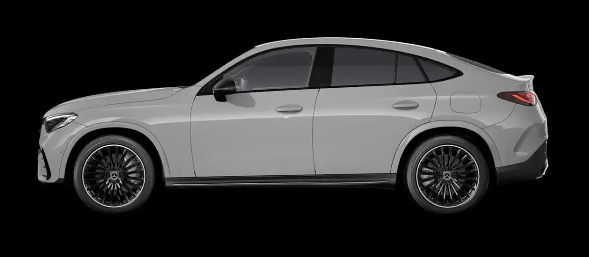 Nuova Mercedes GLC300de Advanced 197 CV (144 kW) 2026 Grigio alpi Coupé