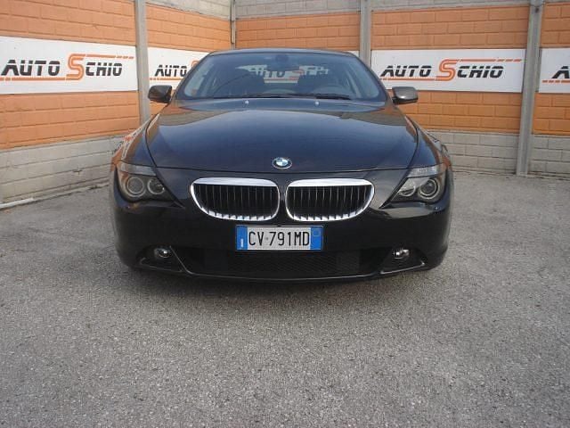 Usata BMW 630 258 CV (189 kW) 2005 Nero Coupé