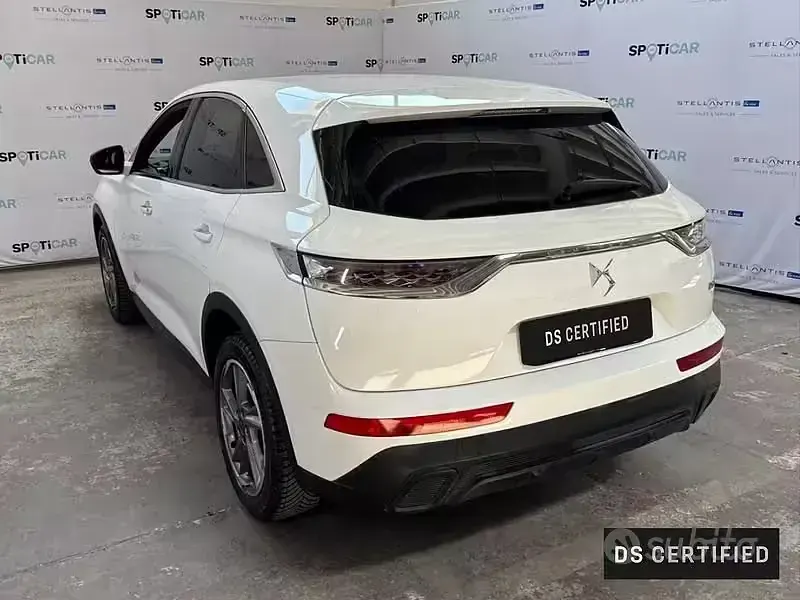 Usata DS Automobiles DS7 Crossback Business 131 CV (96 kW) 2022 Bianco SUV