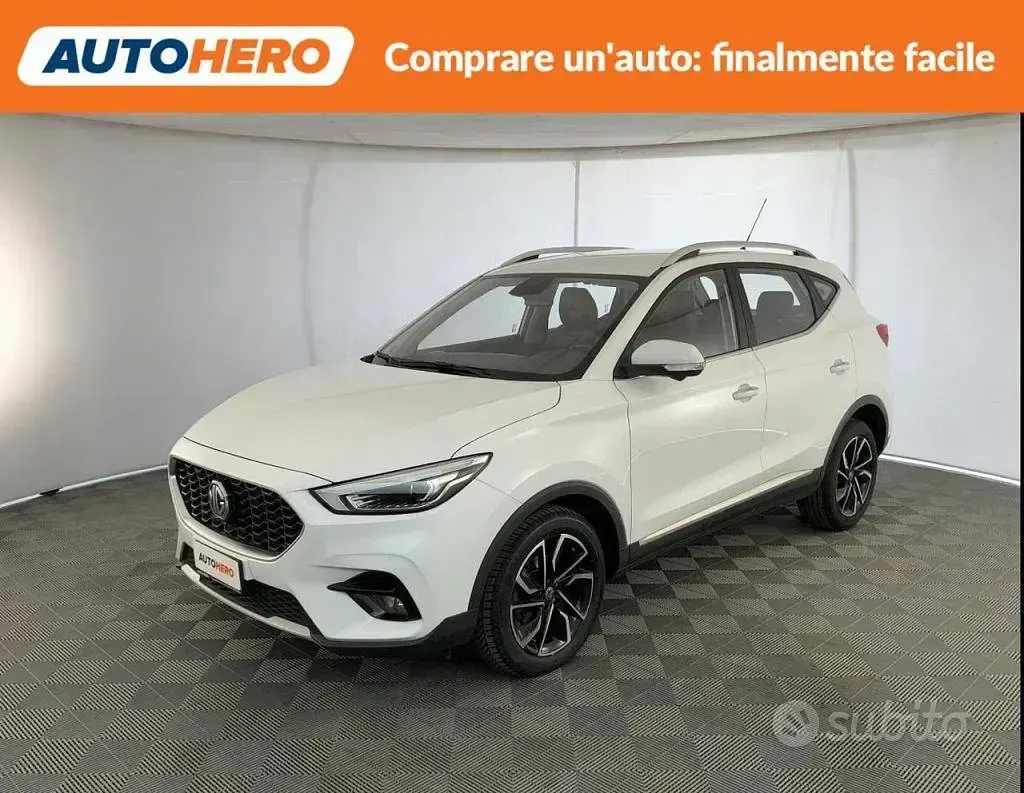 Usata MG ZS 106 CV (77 kW) 2024 Bianco SUV