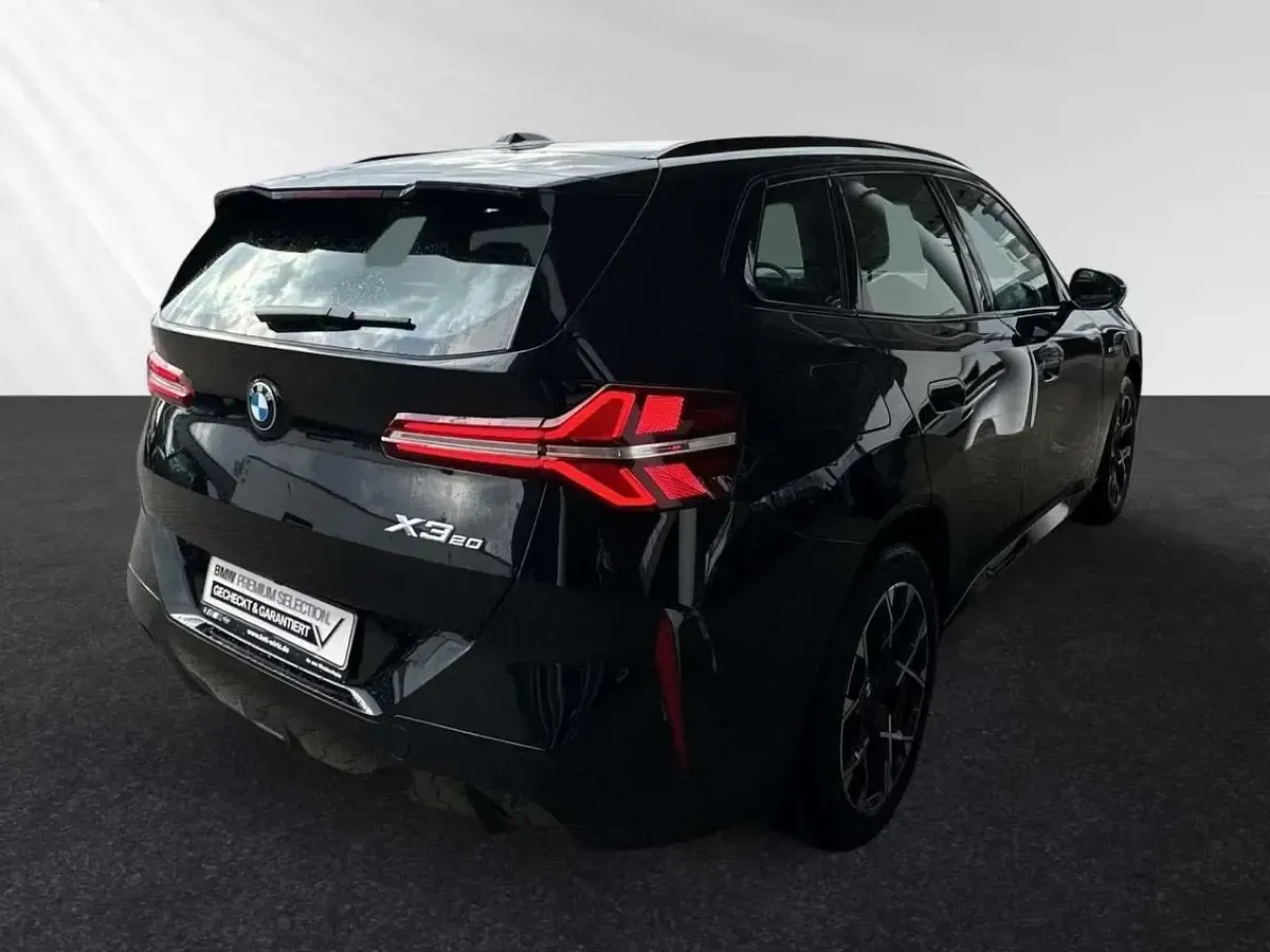 Usata BMW X3 M Sport 299 CV (219 kW) 2025 Nero SUV