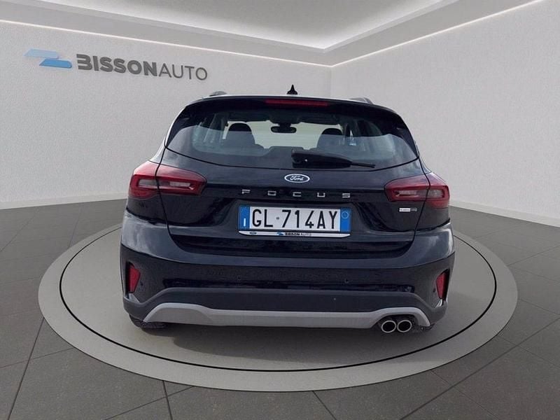 Usata Ford Focus Active 125 CV (91 kW) 2022 Nero SUV