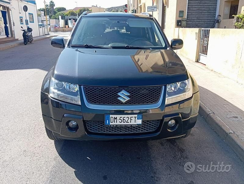 Nero Usata 2008 Suzuki Vitara SUV | 8900 € (Molto cara) - Immagine 1/4