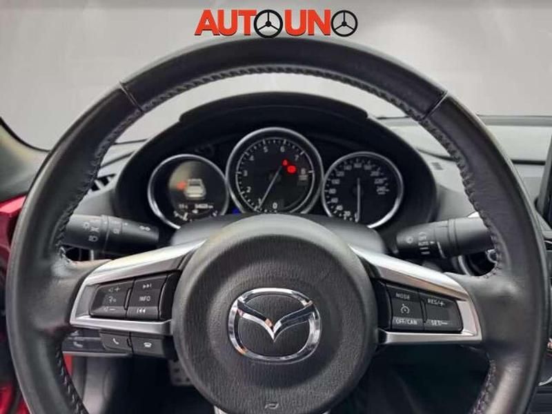 Usata Mazda MX5 Exceed 131 CV (96 kW) 2018 Rosso Cabrio