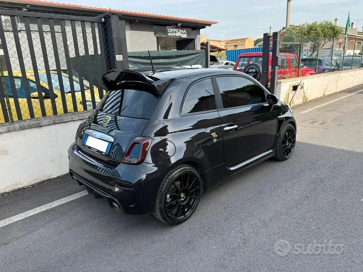 Usata Abarth 595 145 CV (106 kW) 2017 Nero Coupé