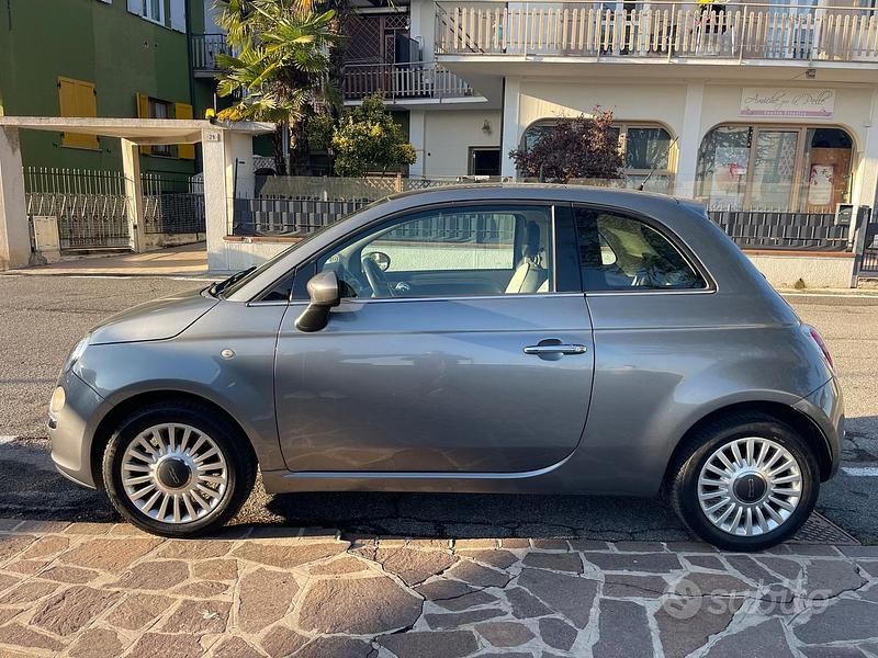 Usata Fiat 500 Lounge 69 CV (50 kW) 2012 Grigio Coupé