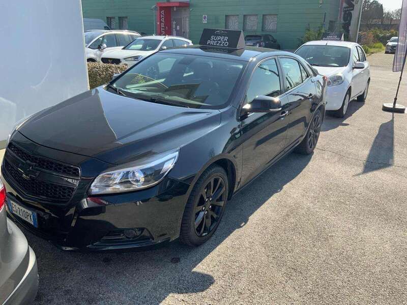 Nero Usata 2013 Chevrolet Malibu LTZ Tre volumi | 9490 € - Immagine 1/4