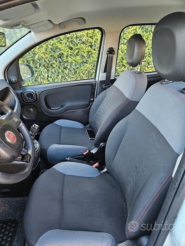 Usata Fiat Panda 69 CV (50 kW) 2018 Bianco Utilitaria