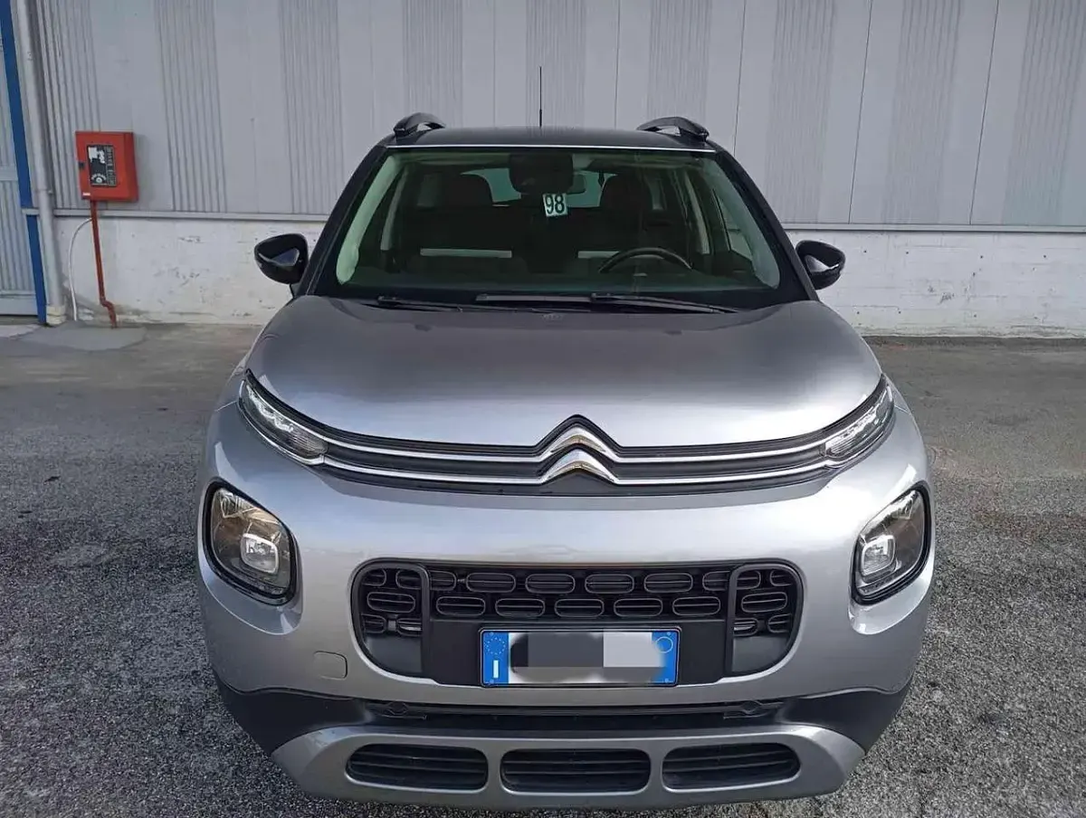 Usata Citroën C3 Aircross PureTech 110 CV (80 kW) 2021 Grigio metallizzato SUV