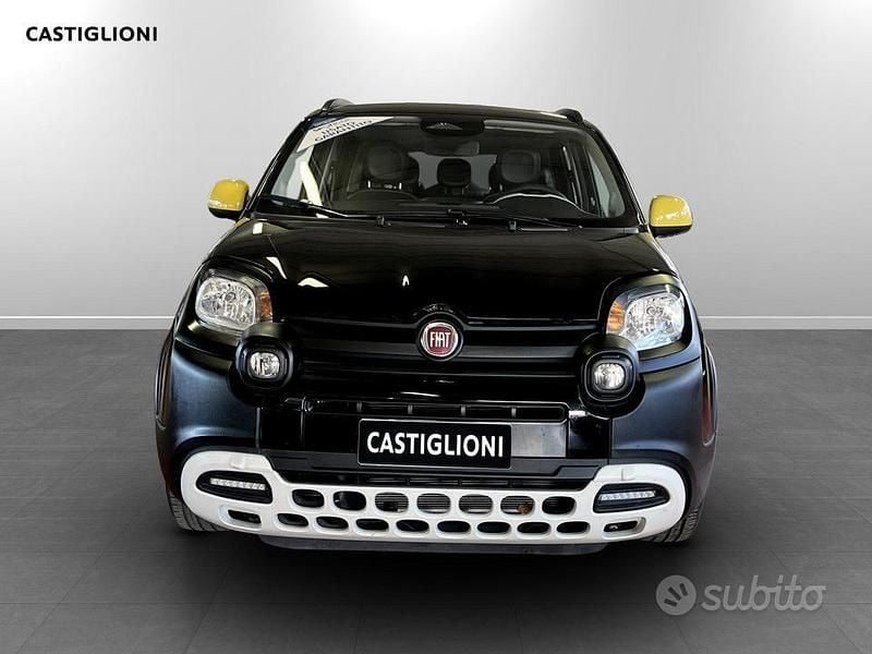 Usata Fiat Panda Cross Cross 70 CV (51 kW) 2025 Nero Utilitaria