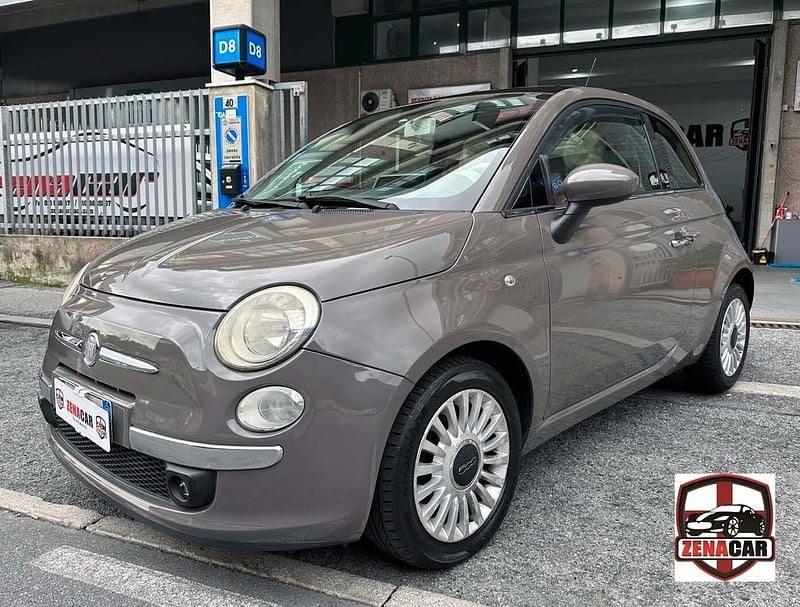 Usata Fiat 500 Lounge 75 CV (55 kW) 2008 Grigio Berlina