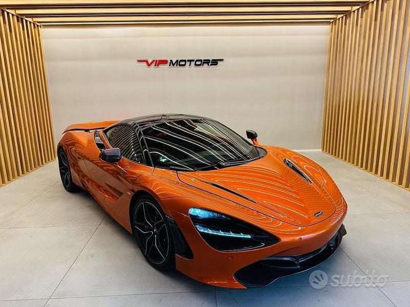 Usata McLaren 720S 721 CV (530 kW) 2020 Arancione Coupé