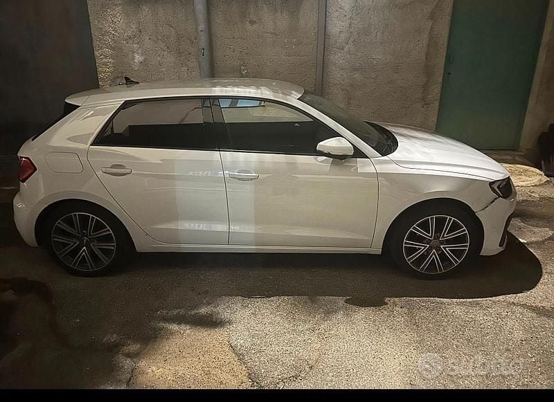 Usata Audi A1 2020 Bianco SUV