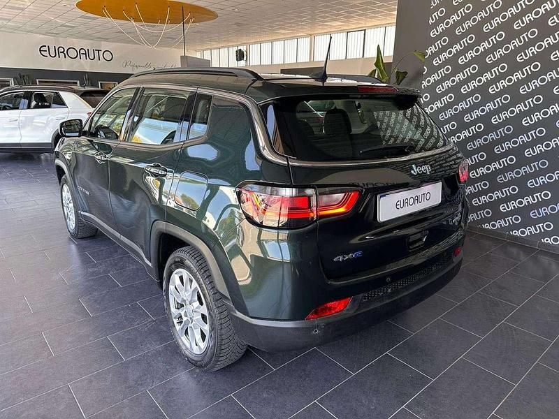 Usata Jeep Compass Longitude 131 CV (96 kW) 2021 Verde SUV