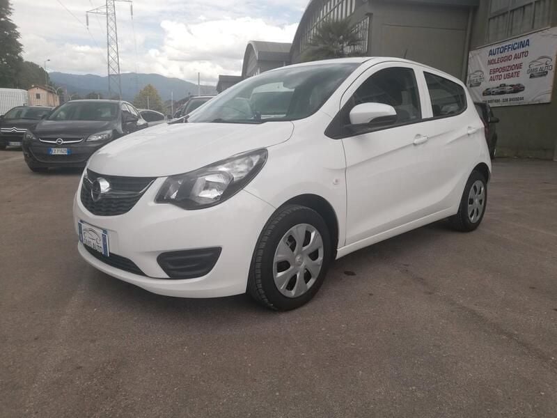Usata Opel Karl 75 CV (55 kW) 2018 Bianco Utilitaria