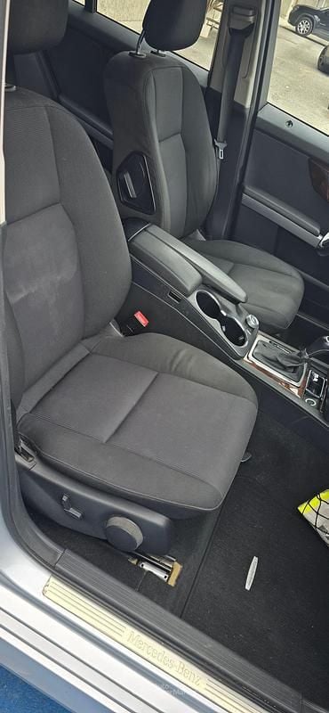 Usata Mercedes GLK220 170 CV (125 kW) 2010 Nero SUV