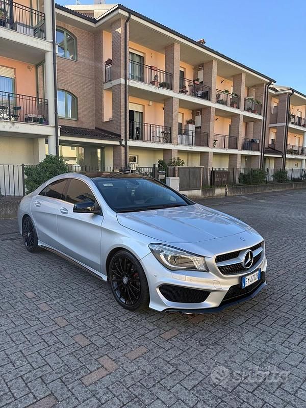 Usata Mercedes CLA220 Premium 177 CV (130 kW) 2015 Berlina