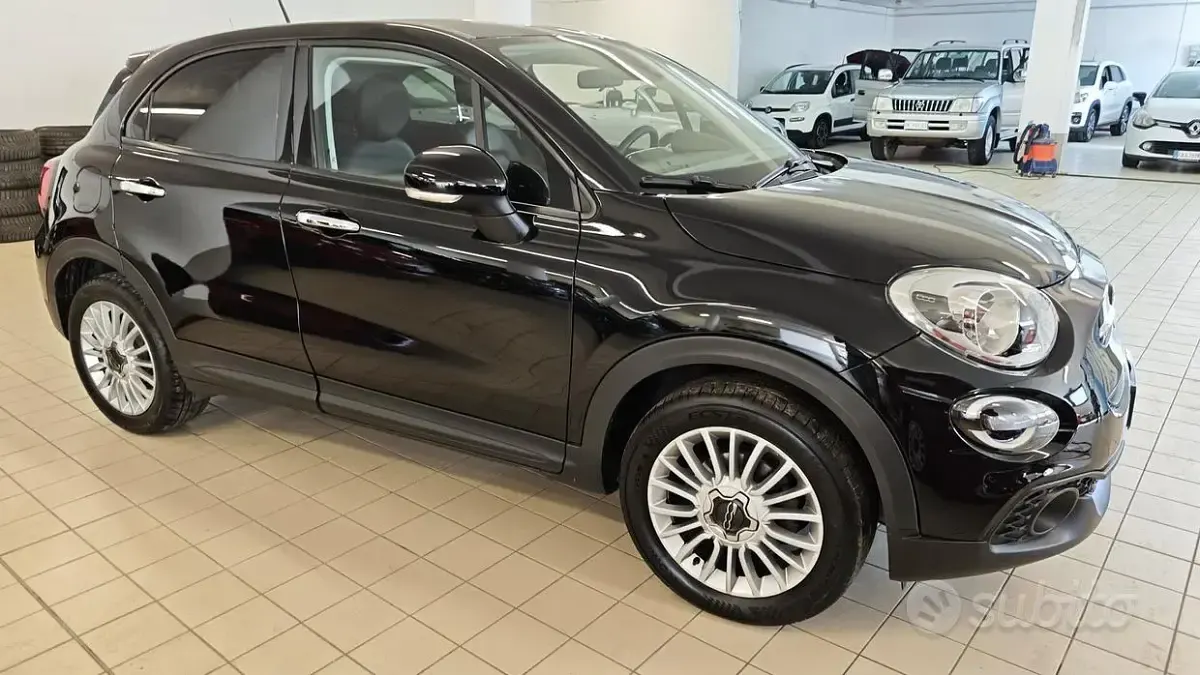 Usata Fiat 500X Urban 95 CV (69 kW) 2021 Nero SUV