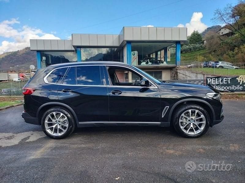 Usata BMW X5 xLine 231 CV (169 kW) 2022 Nero SUV
