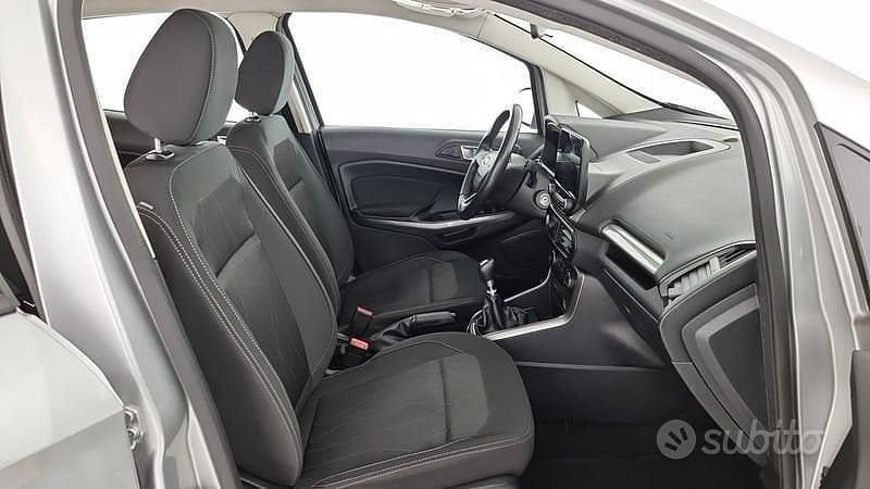 Usata Ford Ecosport 100 CV (73 kW) 2020 Grigio SUV