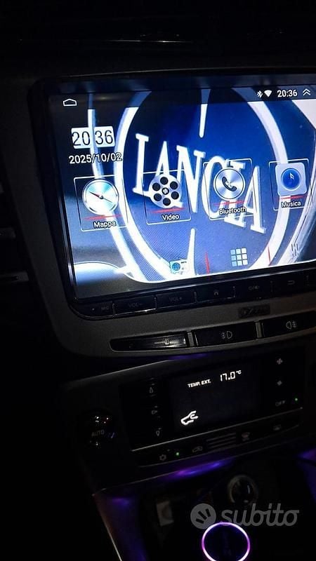 Usata Lancia Delta 120 CV (88 kW) 2010 Utilitaria