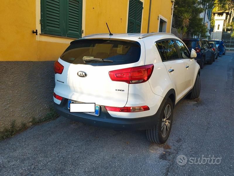 Usata Kia Sportage 116 CV (85 kW) 2014 Bianco SUV
