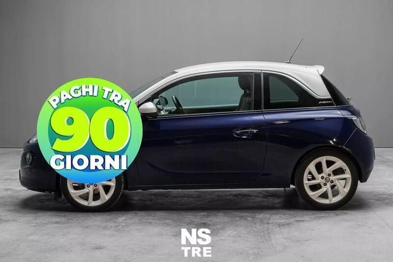 Usata Opel Adam Jam 87 CV (63 kW) 2013 Blu Utilitaria