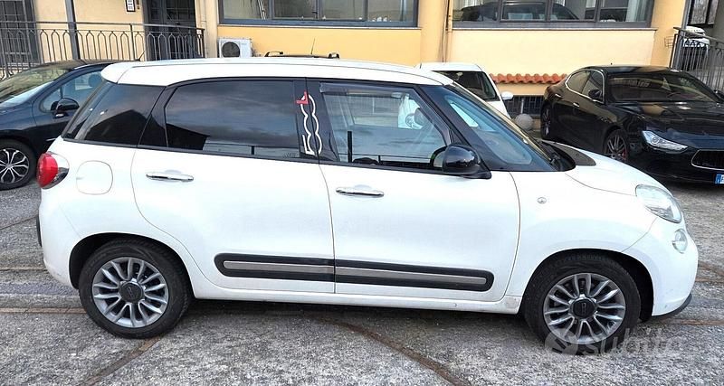Usata Fiat 500L 105 CV (77 kW) 2013 Bianco Monovolume