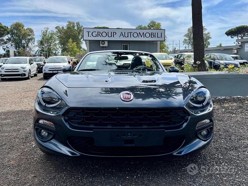 Usata Fiat 124 Spider Lusso 140 CV (102 kW) 2019 Grigio Cabrio