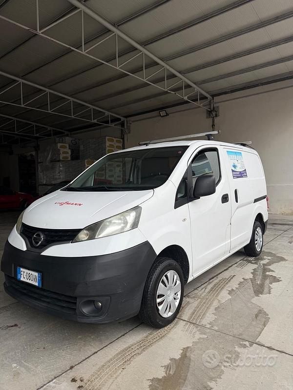 Usata Nissan NV200 110 CV (80 kW) 2016 Bianco Monovolume