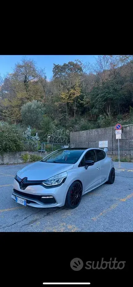 Usata Renault Clio IV R.S. 200 CV (147 kW) 2014 Grigio Berlina
