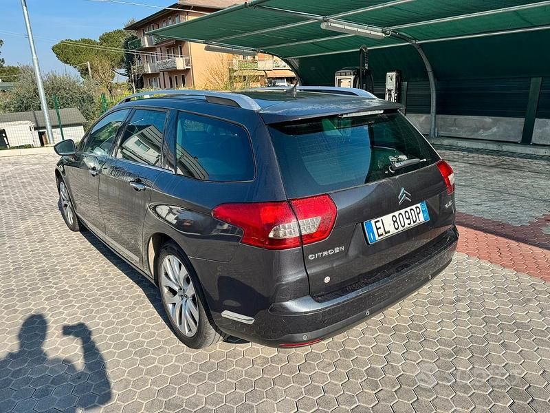 Usata Citroën C5 Business Class 163 CV (119 kW) 2012 Nero Station wagon