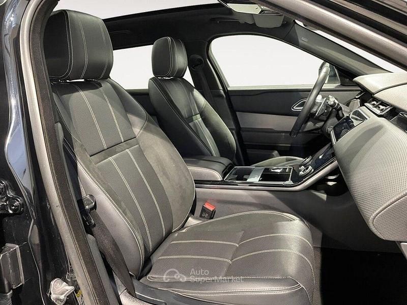 Usata Land Rover Range Rover Velar SE Dynamic 241 CV (177 kW) 2018 Nero SUV