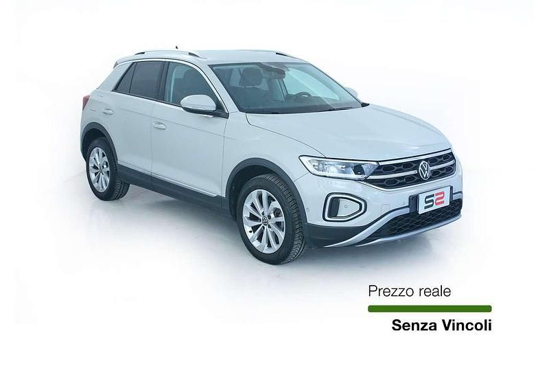 Usata VW T-Roc Style 116 CV (85 kW) 2023 Grigio SUV
