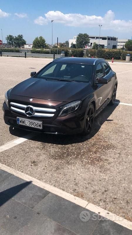 Usata Mercedes GLA220 2014 Marrone SUV