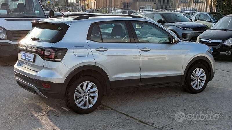 Usata VW T-Cross 110 CV (80 kW) 2021 Grigio SUV
