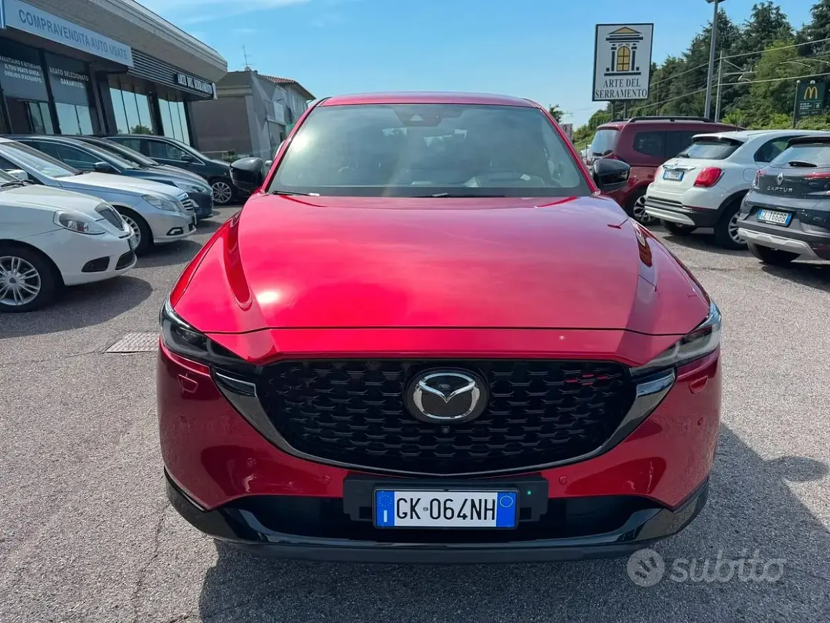 Usata Mazda CX-5 Homura-Line 150 CV (110 kW) 2022 Rosso SUV