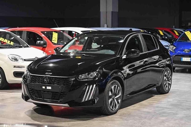 Nuova Peugeot 208 Business-Line 101 CV (74 kW) 2026 Nero Utilitaria