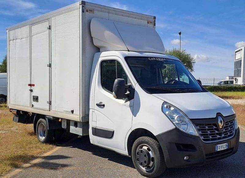 Usata Renault Master 145 CV (106 kW) 2019 Bianco Furgone