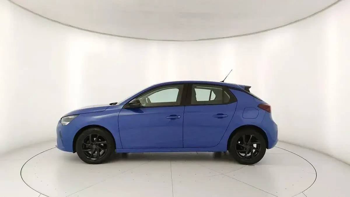 Usata Opel Corsa Design & Tech 75 CV (55 kW) 2023 Blu Utilitaria