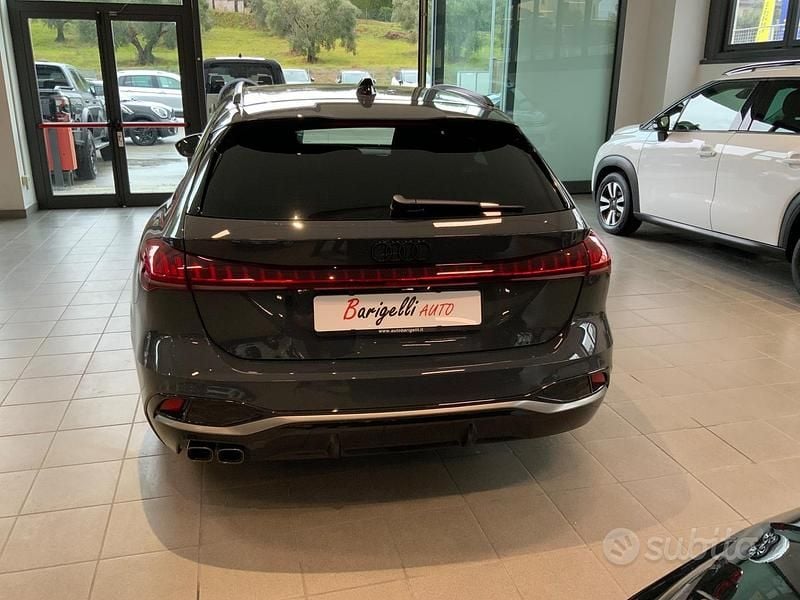 Usata Audi A5 S-Line 204 CV (150 kW) 2024 Grigio Station wagon