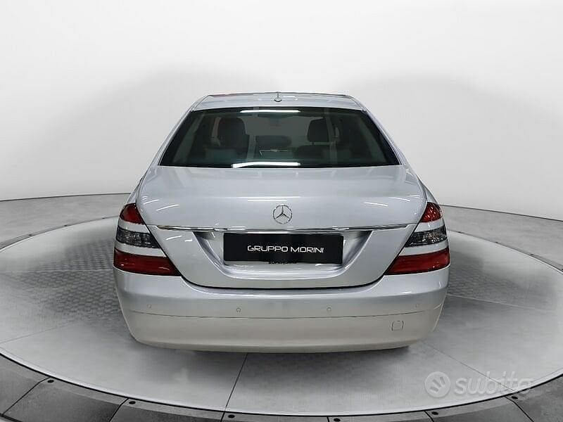 Usata Mercedes S350 Avantgarde 272 CV (200 kW) 2007 Grigio Berlina