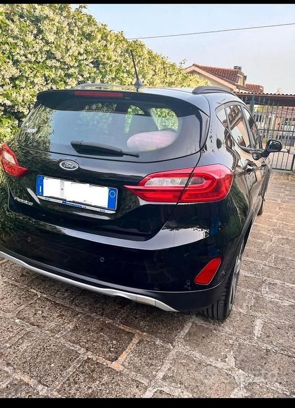 Usata Ford Fiesta ST-Line 2019 Nero Utilitaria