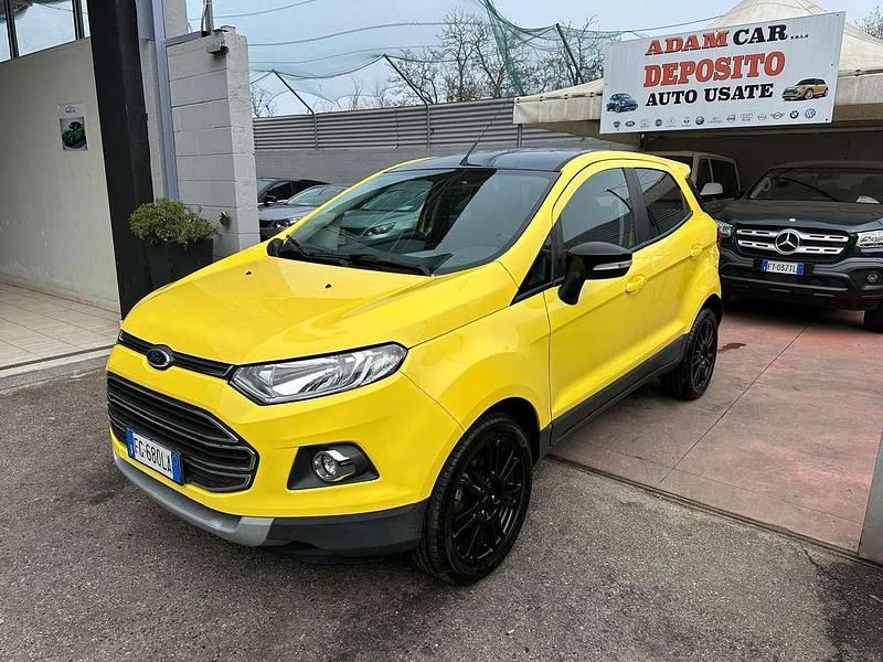 Usata Ford Ecosport Business Edition 95 CV (69 kW) 2016 Giallo SUV