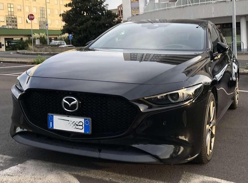 Usata Mazda 3 Exclusive 150 CV (110 kW) 2020 Nero Berlina