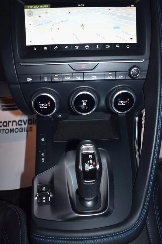 Usata Jaguar E-Pace R-Dynamic 2020 Blu SUV