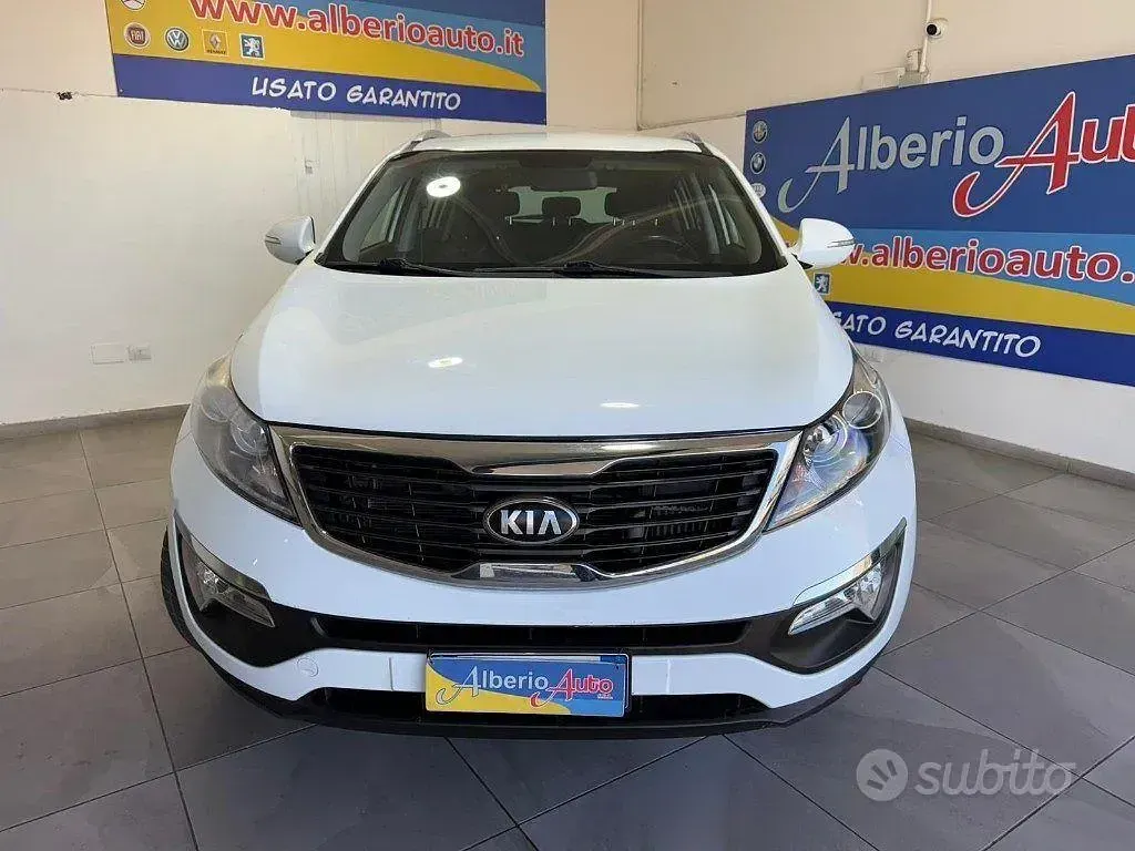Usata Kia Sportage 116 CV (85 kW) 2013 Bianco SUV