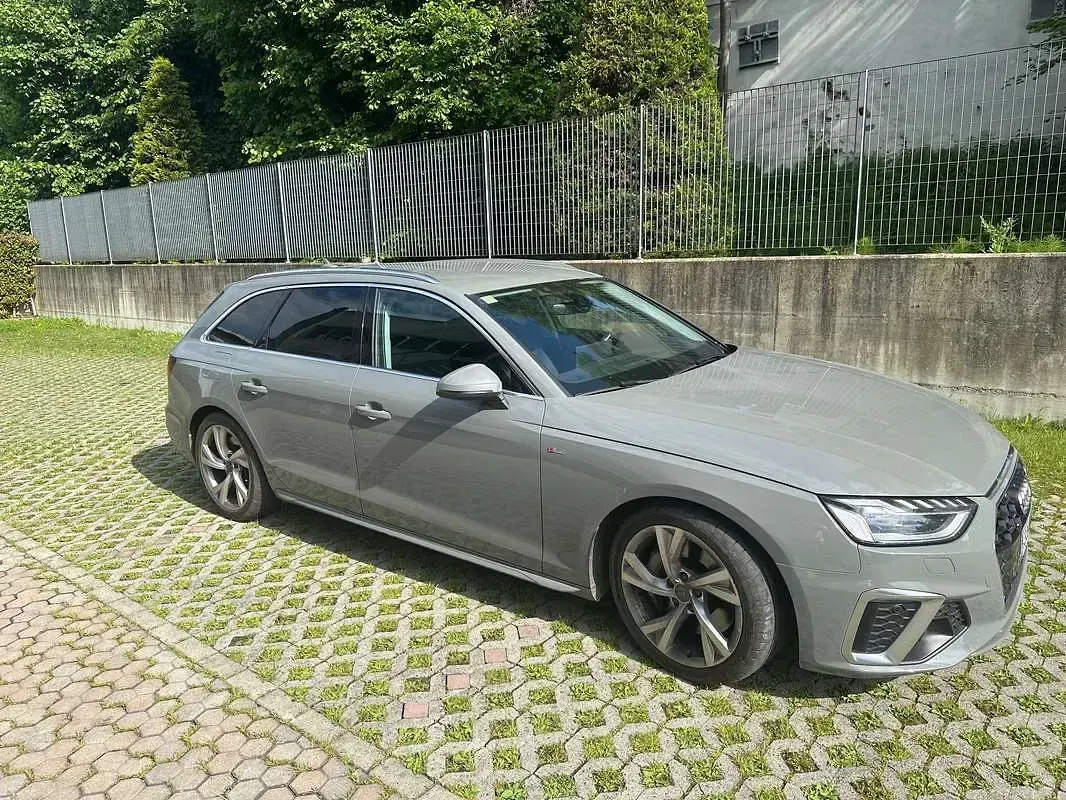 Begagnad Audi A4 S-Line 286 HK (210 kW) 2020 Grå Kombi