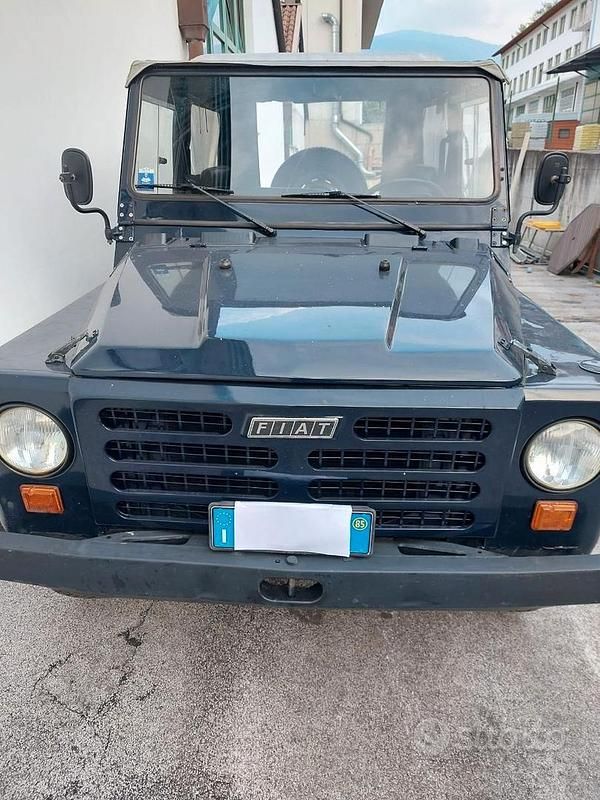 Usata Fiat Campagnola 79 CV (58 kW) 1985 Blu/azzurro SUV